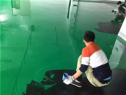 临渭下面给你一份环氧地坪漆施工的完整流程