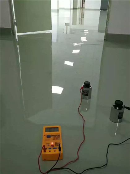 临渭 防静电自流平检测