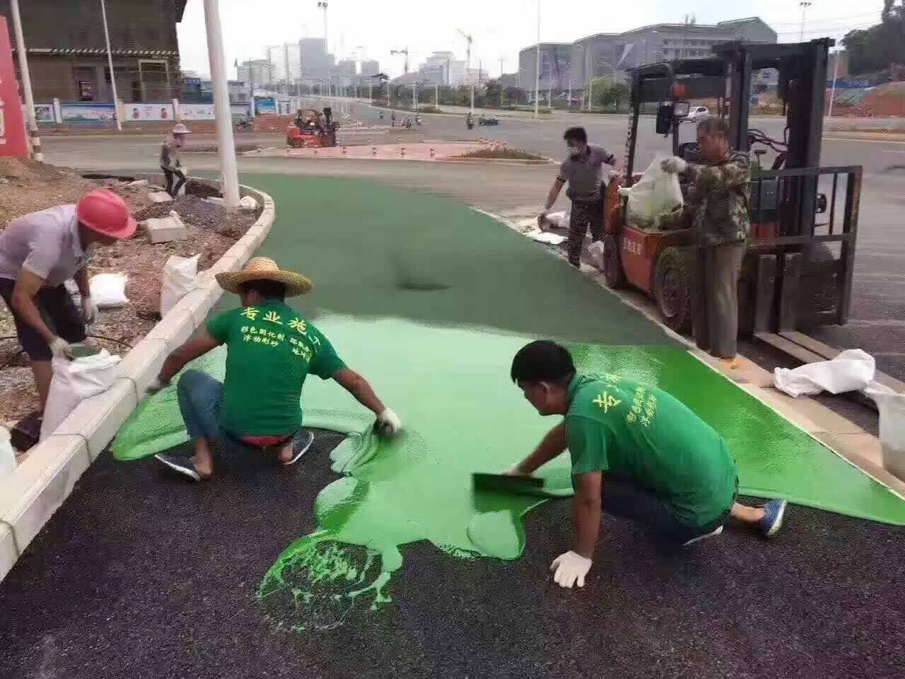 临渭 地坪漆翻新施工全流程方案